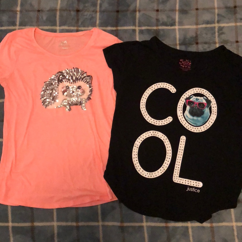 Justice for girls lot size 20